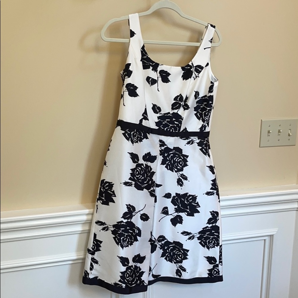 NWT Ann Taylor Silk Flora Print Dress